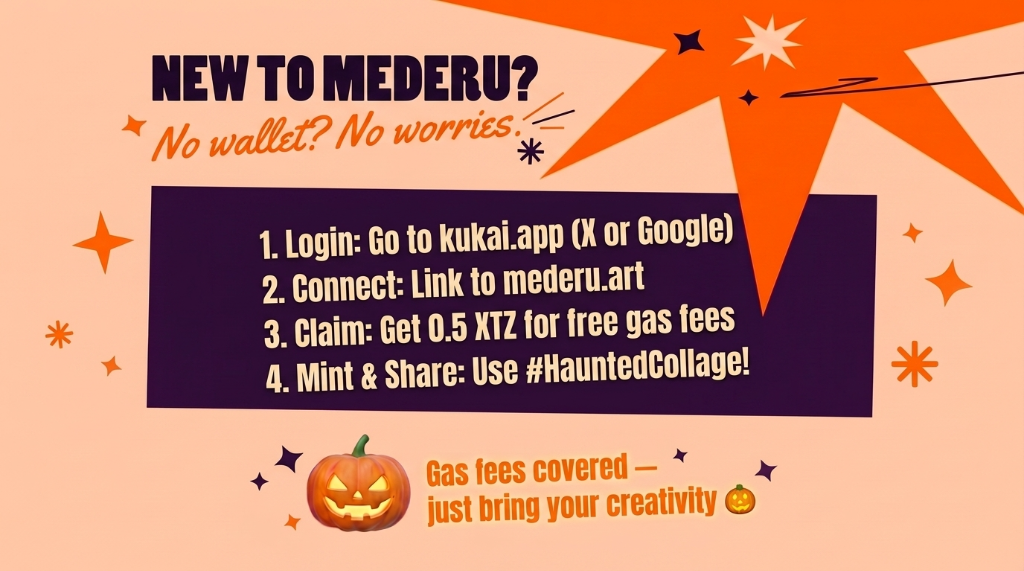 New to mederu?