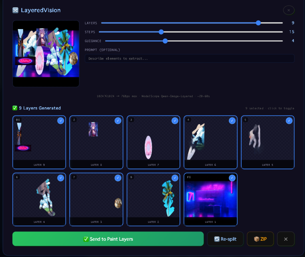 LayeredVision AI